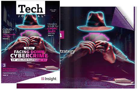 Cover of the Tech Journal Fall 2021 issue