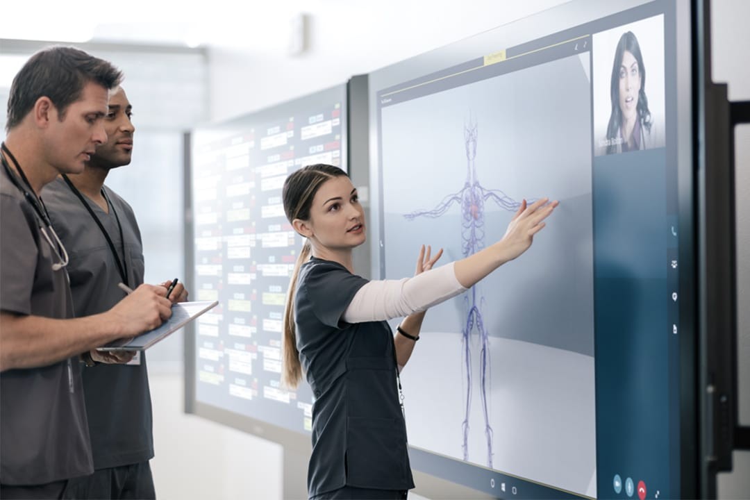 Surface Hub in the NHS