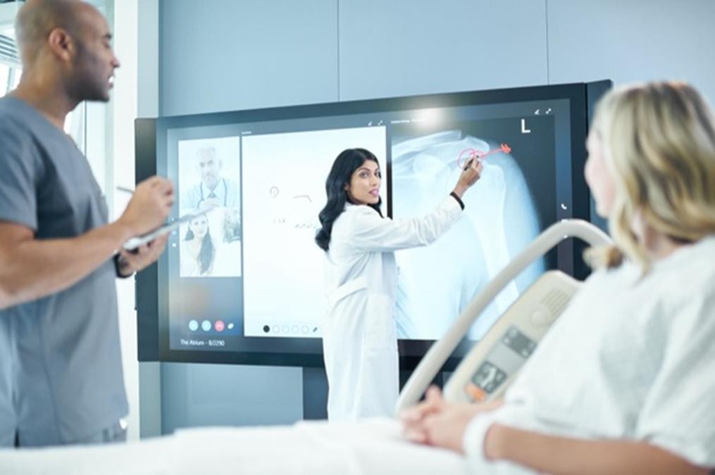 Microsoft Surface Hub in Healthcare