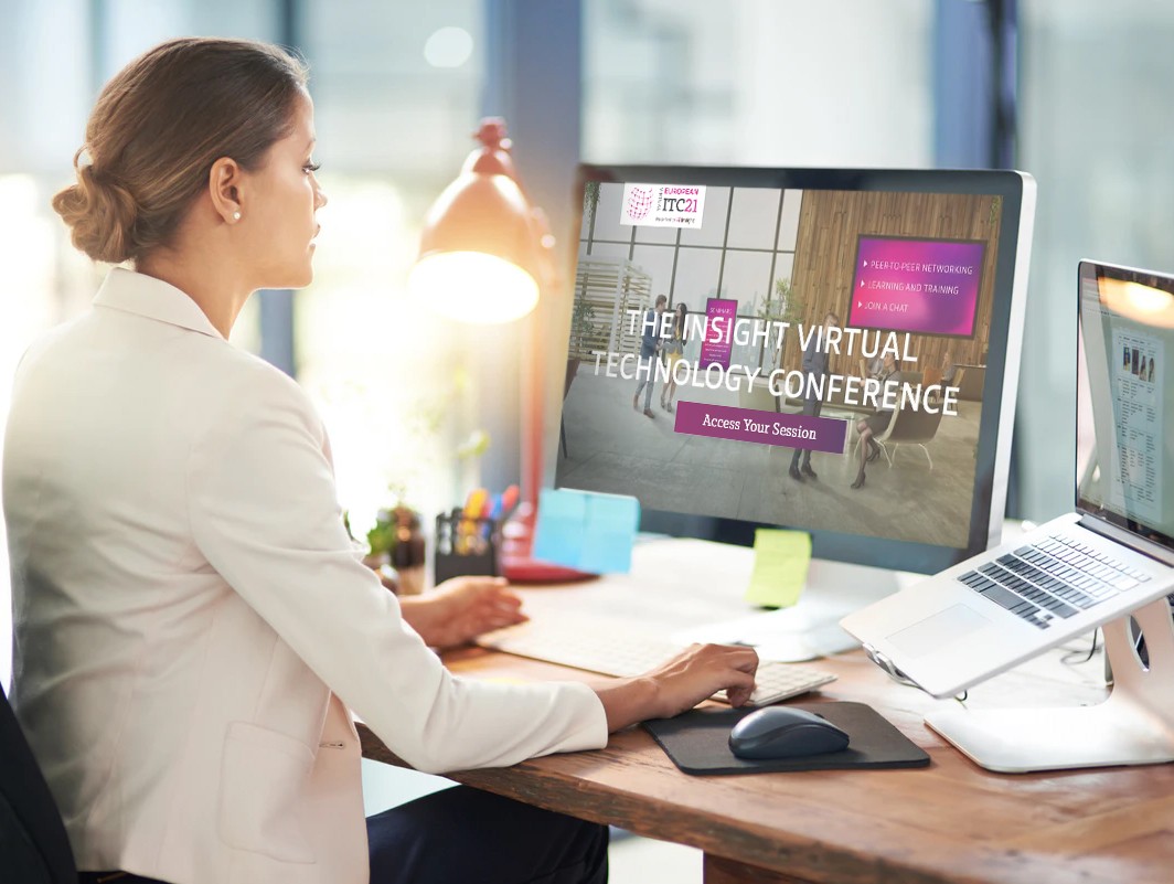 Log in to your personalised virtual conference experience from anywhere