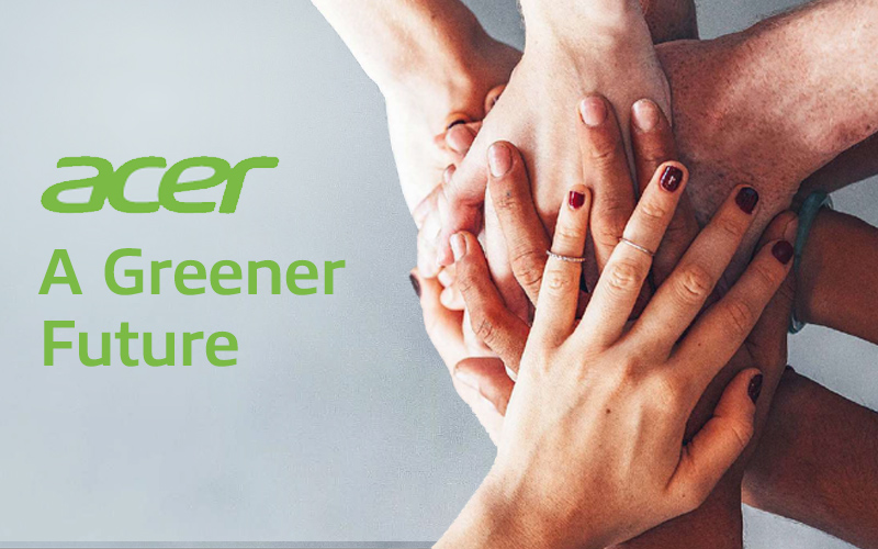 Acer A Greener Future