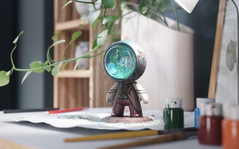 Adobe Substance 3D 3d model made in Adobe Substance 3D