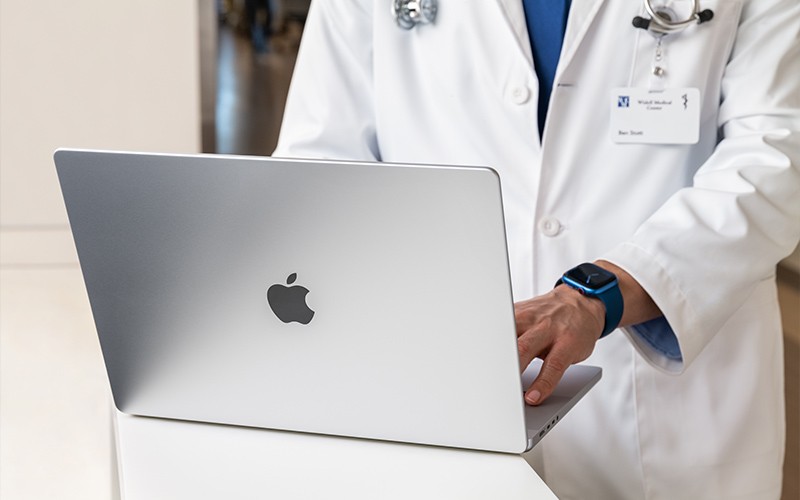 Spend more time caring for patients doctor with child patient