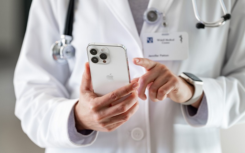 Innovating patient care Doctors working together