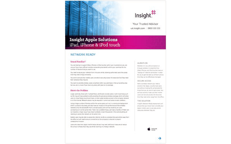Insight Services for Apple | Insight UK