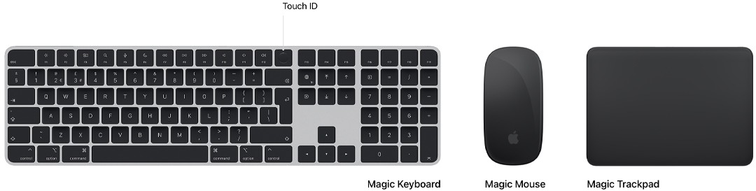 Magic Accessories for Apple Mac Studio Product shot of Apple keyboard