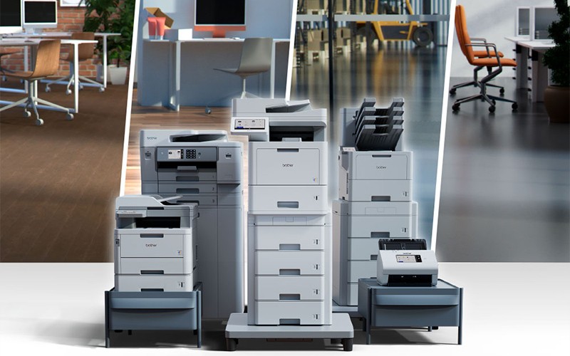 Brother different workplaces Brother different workplaces