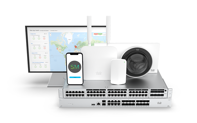 Cisco Meraki solutions Cisco Meraki solutions product images