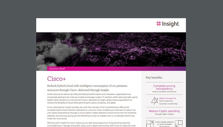 Screenshot of Cisco+ PDF