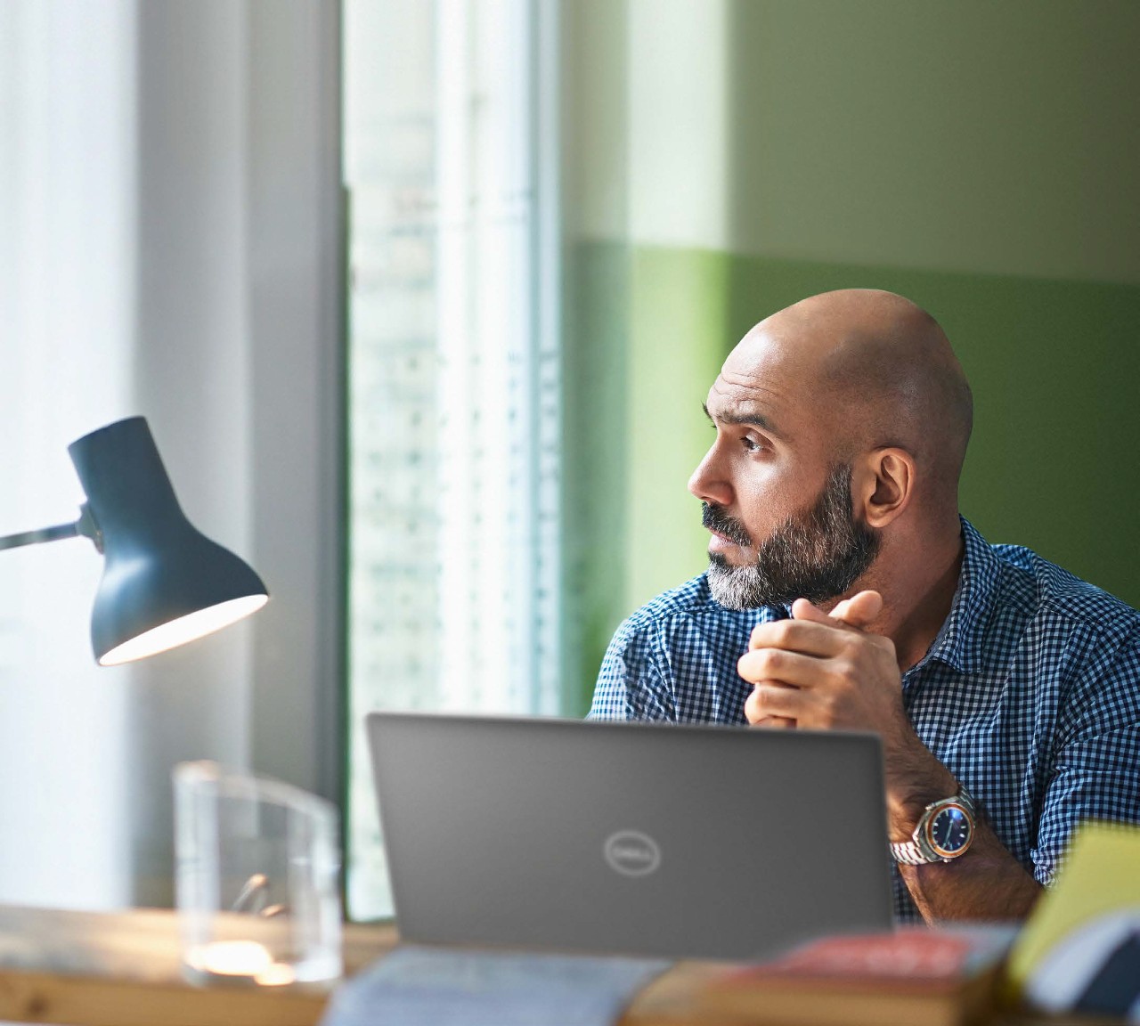 Increase Agility with Flexible IT remote worker on dell laptop