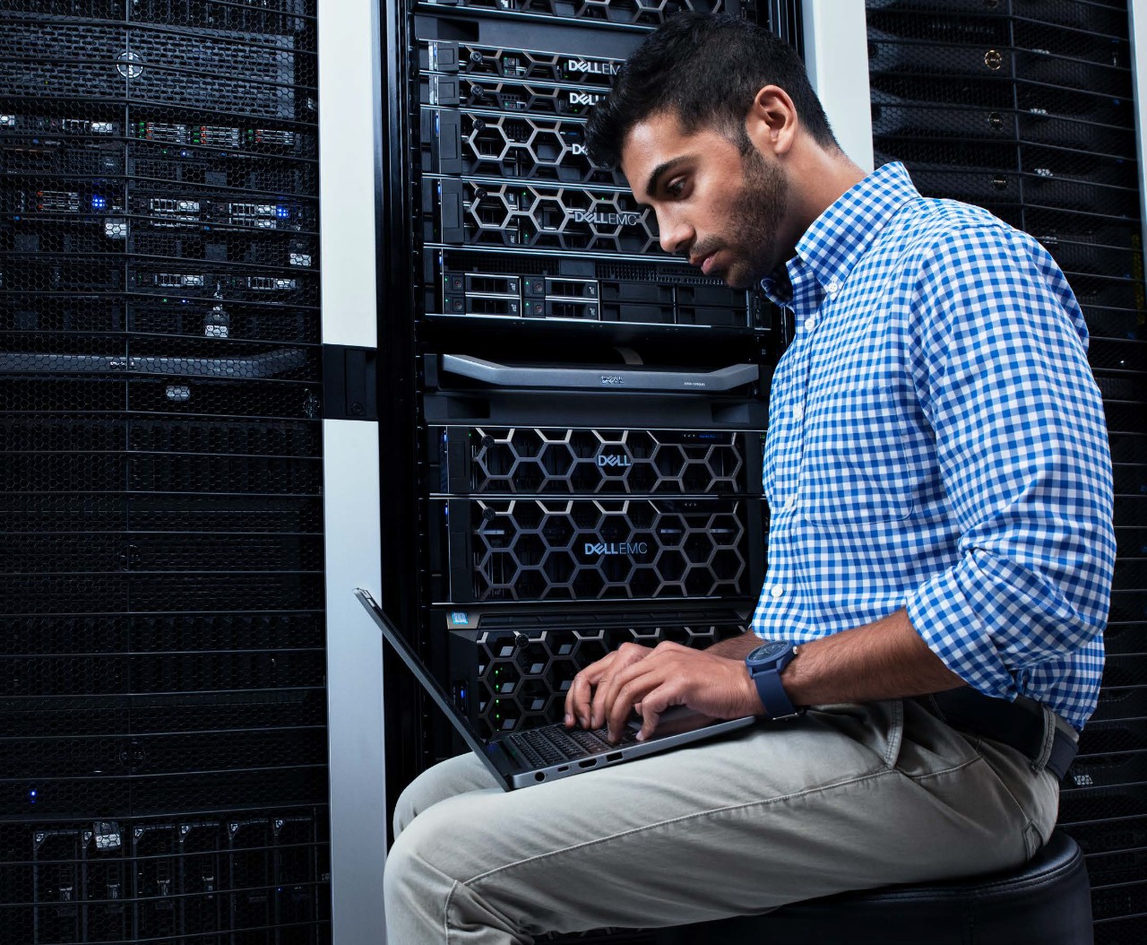 Improve security capabilities IT infrastructure manager in server room