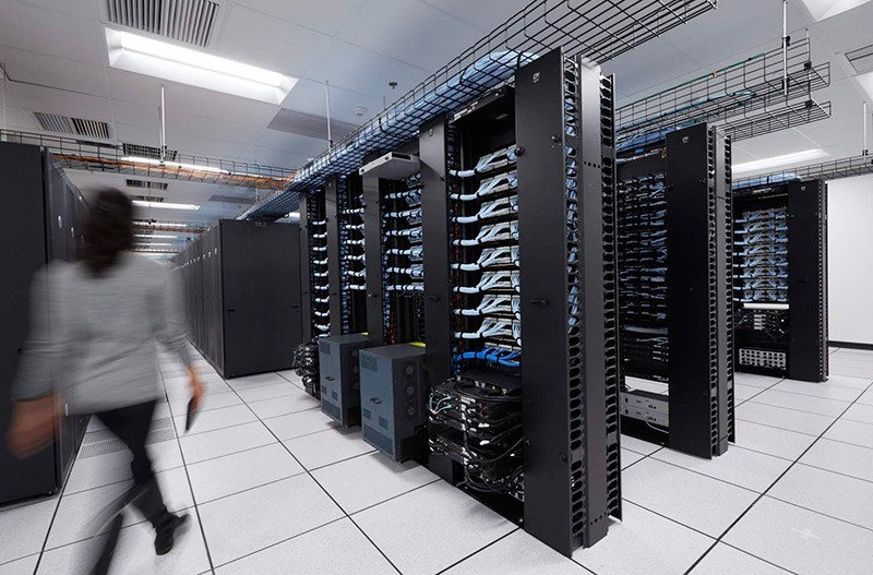 Business transformation Server room