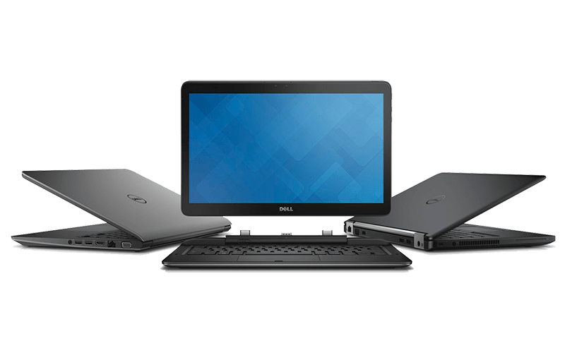 End-to-end solutions Dell laptop computers