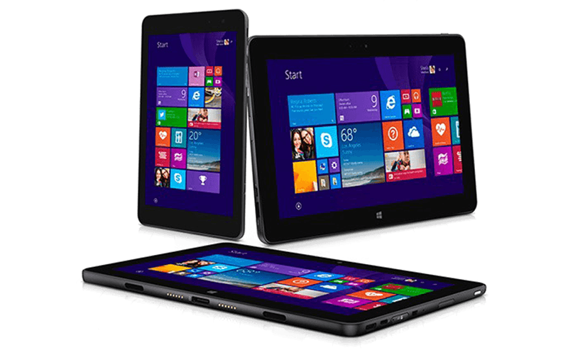 Mobile workforce management Windows Tablets