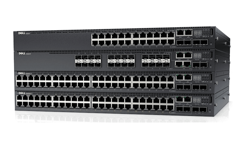 Critical network devices Product image of Dell networking switch