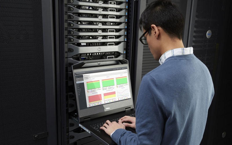 Streamline your enterprise-level storage. Dell Storage