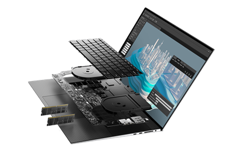 Dell Precision Mobile Workstation 5760