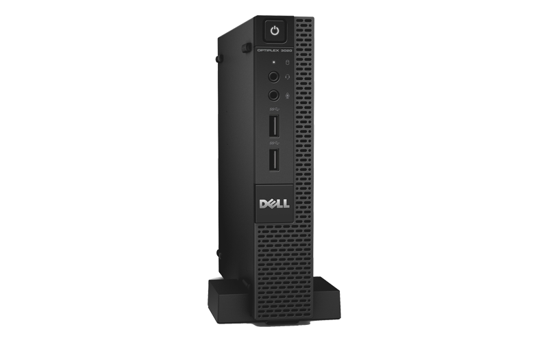 Dell EMC desktops for any workspace OptiPlex 3020 Micro Desktop