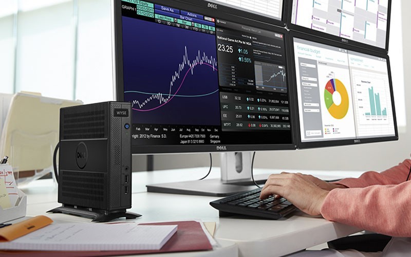 Dell EMC Wyse thin client user Dell EMC Wyse thin clients