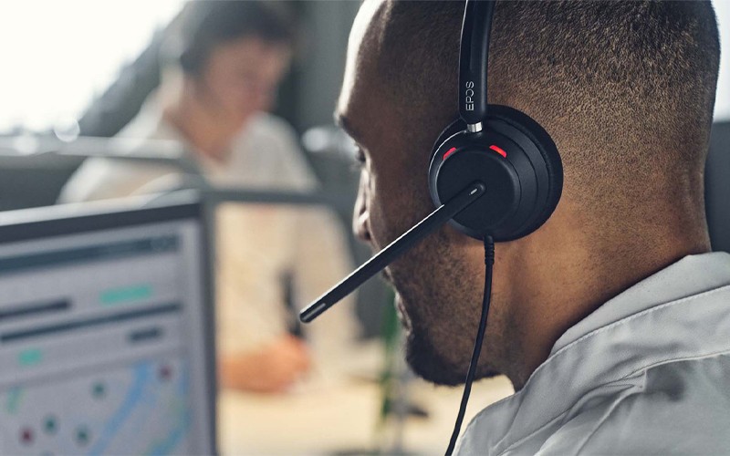 IMPACT 730 ANC Be the best in the New Open Office EPOS IMPACT 730