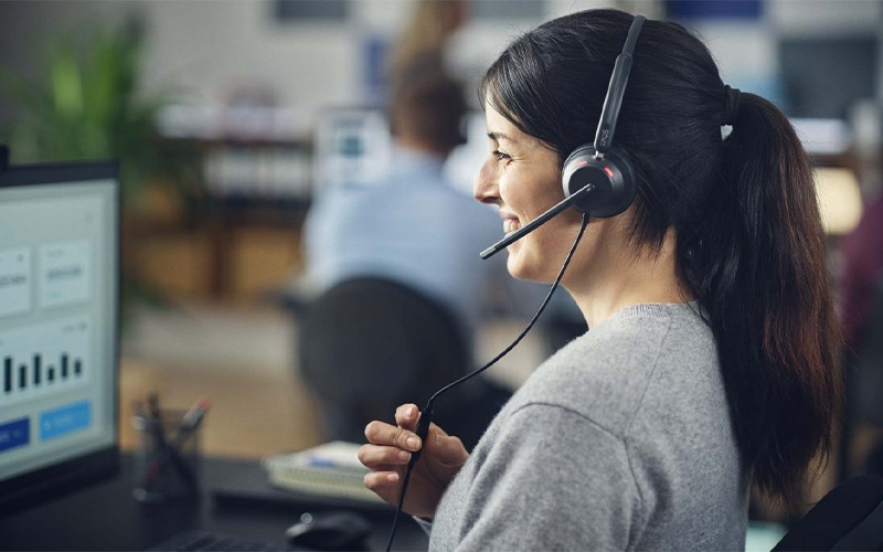 IMPACT 860 ANC Be the best in the New Open Office EPOS IMPACT 860 ANC - headset