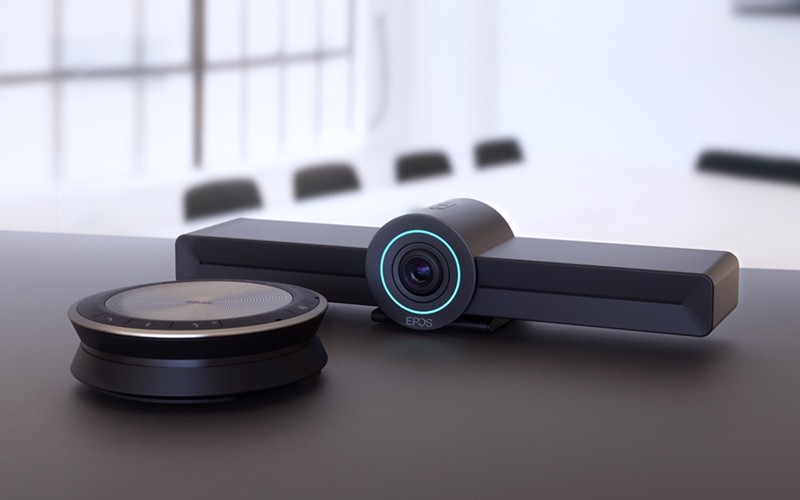 Expand 80 being used in a meeting room