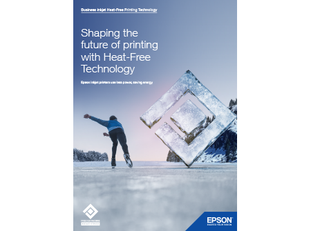 Epson Heat-free Technology brochure Espon Heat-free