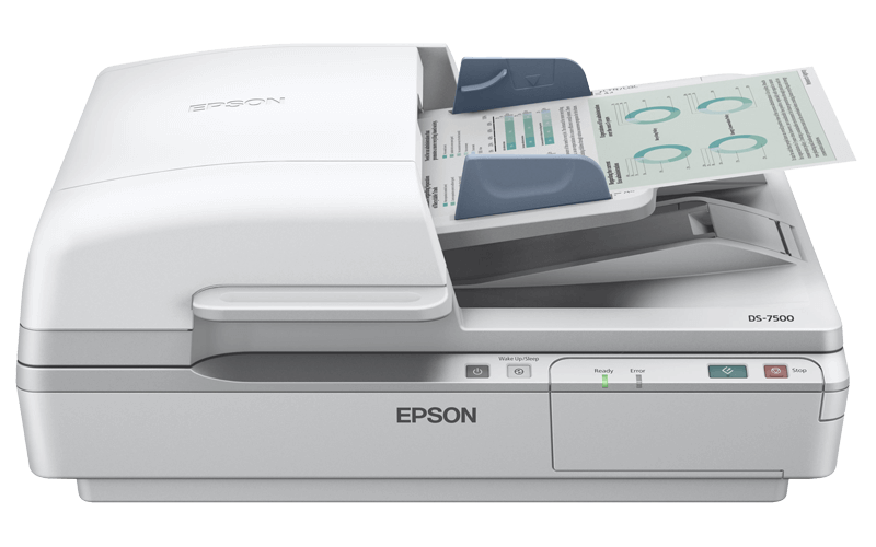 Epson professional scanners come equipped with Document Capture Pro Epson WorkForce DS 6500 scanner