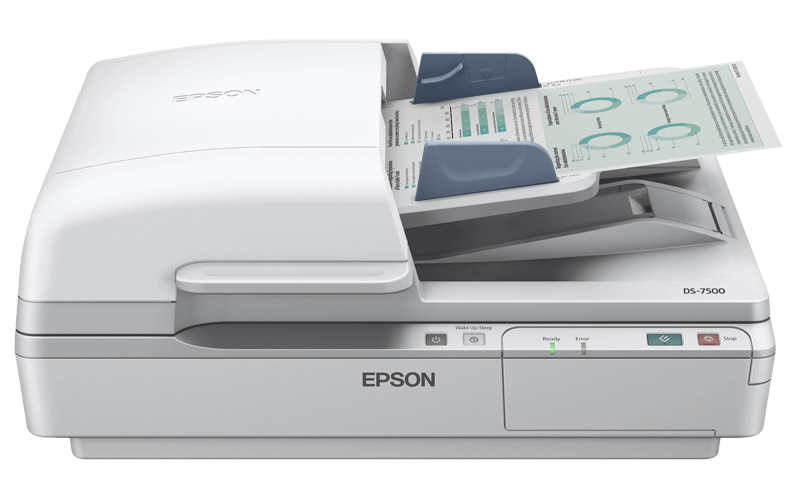 Epson WorkForce DS 6500 scanner