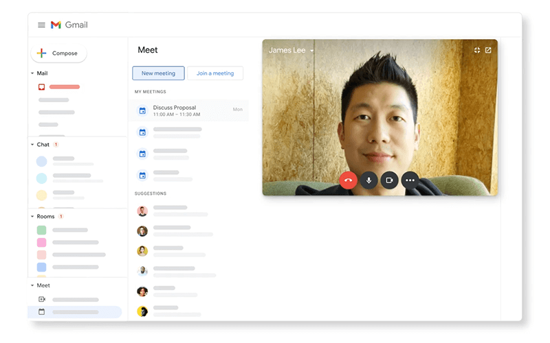 Google Workspace gives you the power to run your business with ease using Google's tools. Dashboard view of Gmail