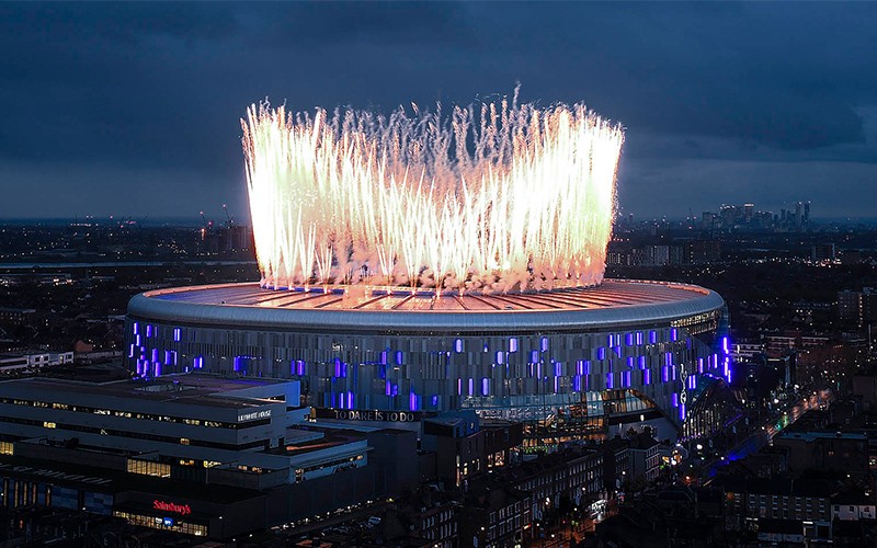 Tottenham Hotspur Footall Stadium
