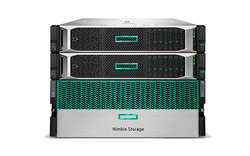 Disaggregate compute and storage Product image of HPE Nimble