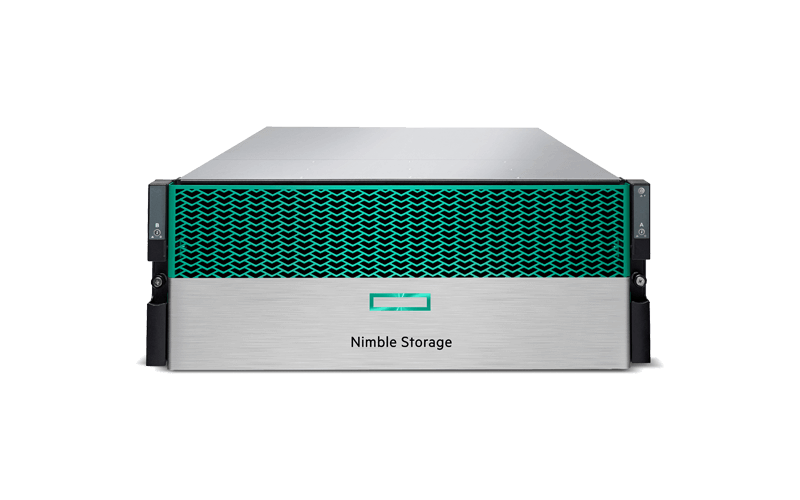 All-flash power of HPE Nimble Storage HPE Nimble Storage