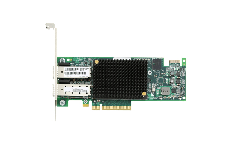 Storage Area Network (SAN) with HPE StoreFabric host adapters HPE StoreFabric host adapters