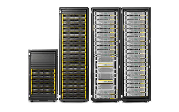 Storage with Artificial Intelligence (AI) innovation HPE 3PAR StoreServ arrays