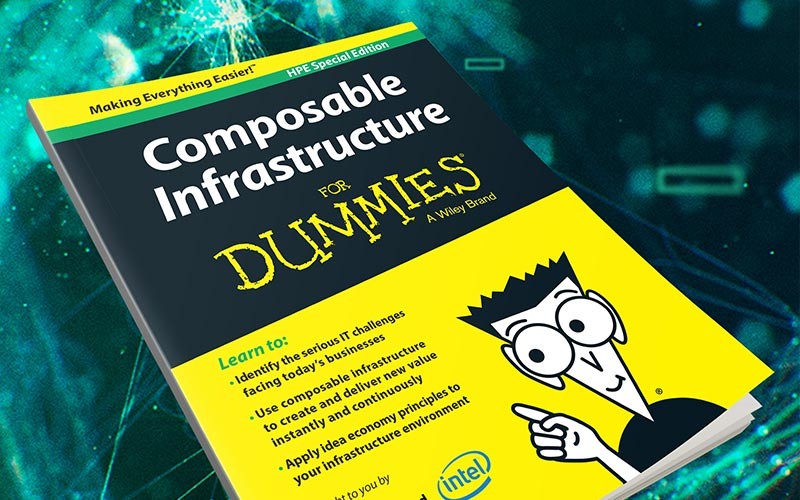 Composable infrastructure screenshot