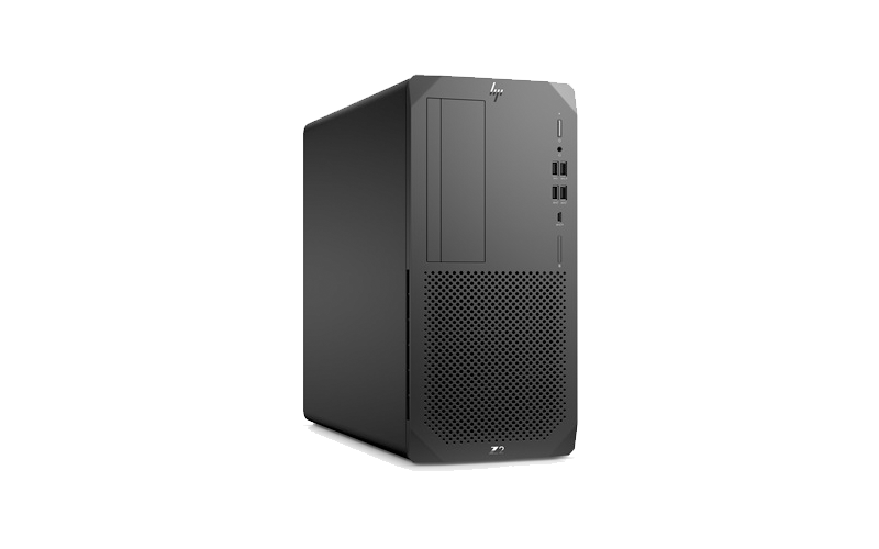 HP EliteDesk 800 G4 Tower HP EliteDesk 705 G4 Microtower in use on desk