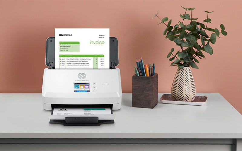 HP Digital Sender Flow 8500 fn2 product image