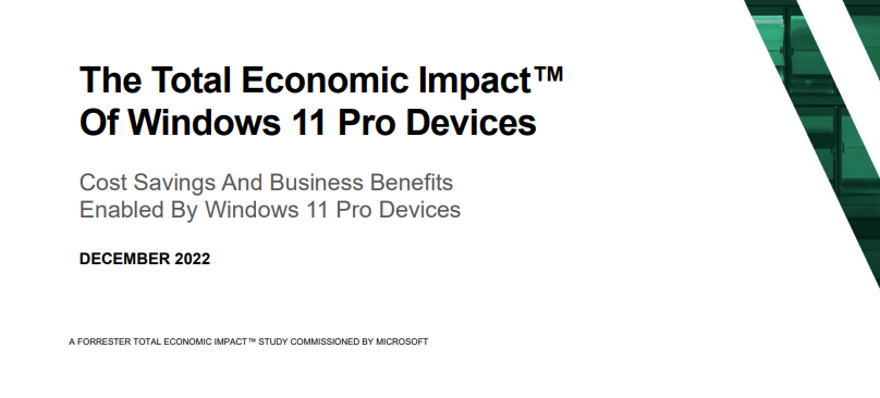 Forrester-evonomic-impact-of-windows-11