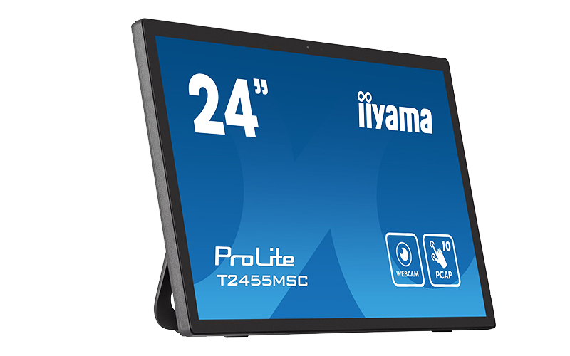 iiyama touch screen displays product image of an iiyama touch screen