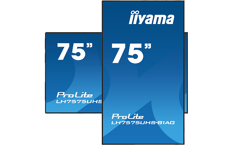 Large format display solutions Product image of an iiyama LFD
