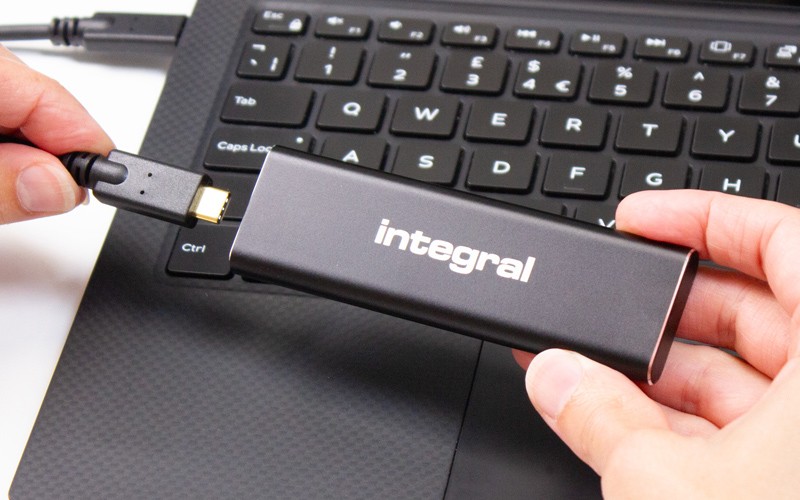 Integral SSD