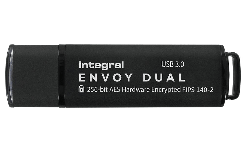 Encrypted USB drive