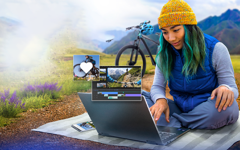 Intel-core-ultra-image-women-outside-lp-q224 Intel-core-ultra-image-women-outside-lp-q224