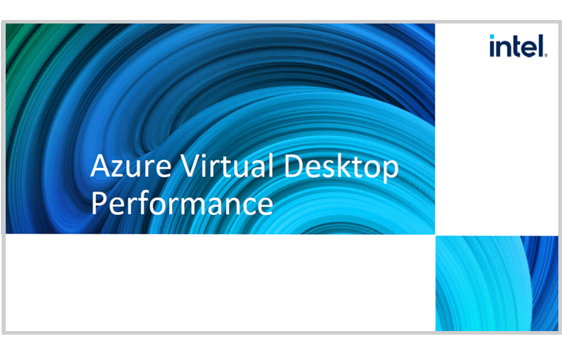 Intel AVD | Insight UK