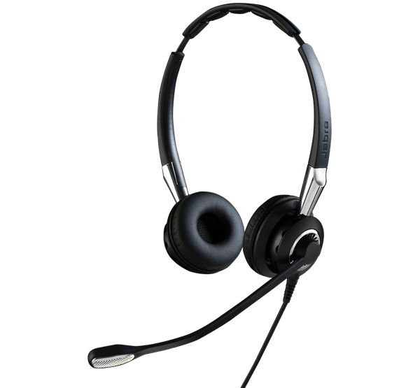 Empower your employees Jabra Biz 2400 II wired headset and microphone