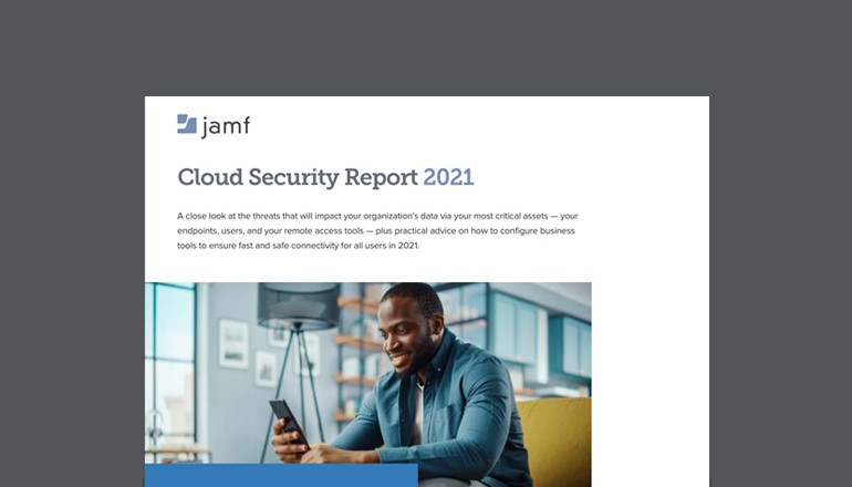 Jamf Cloud Secuirty Report