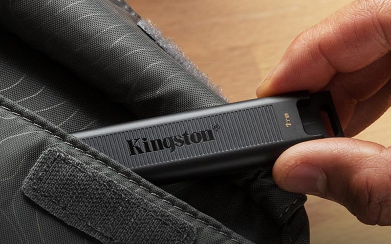 Max is a high-performance Type-C® DataTraveler Max product image