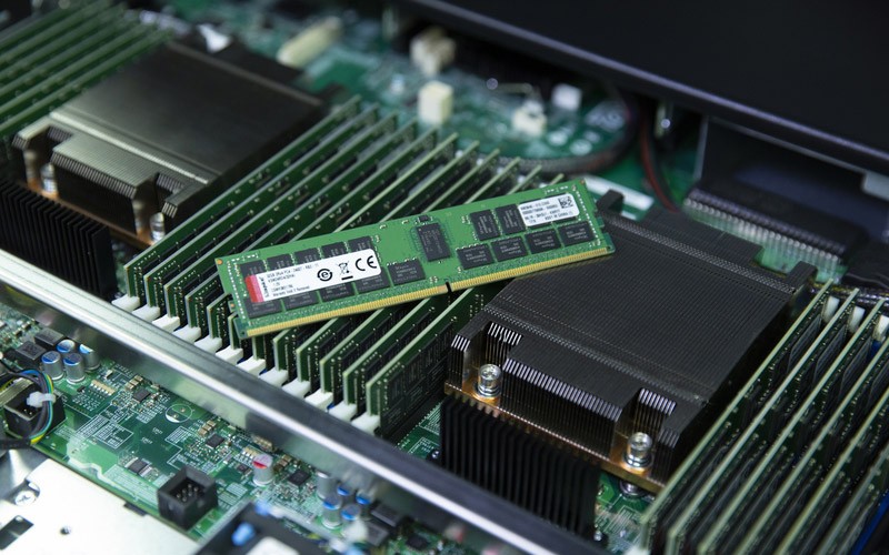 Server memory Server memory