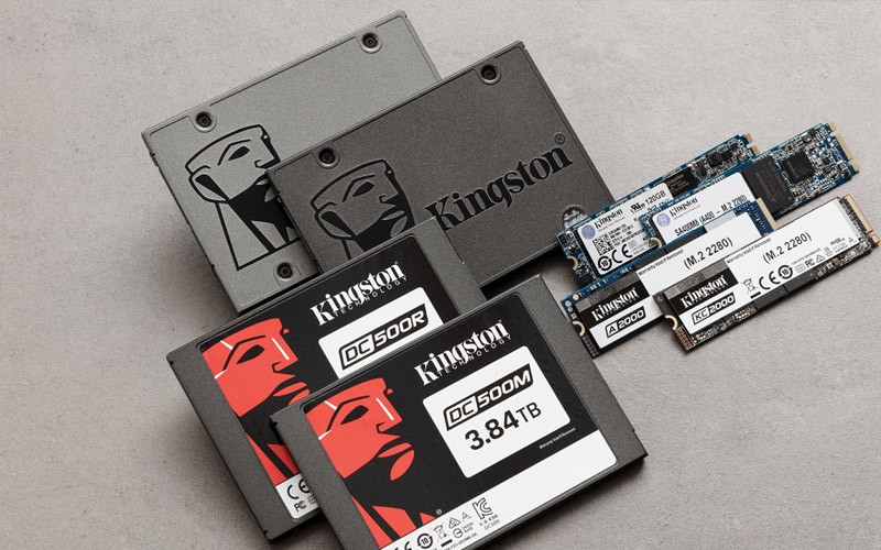 Why Kingston? Kingston products